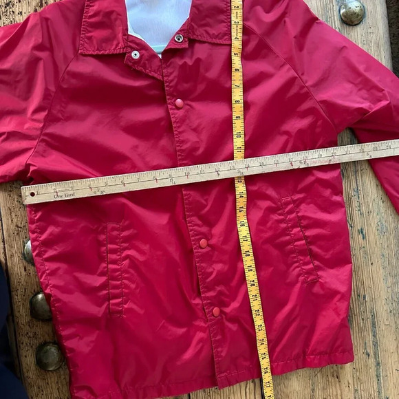 Red Windbreaker‎ Size X-Large - Picture 9 of 12